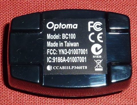 Optoma 3D RF Emitter