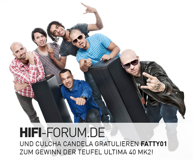 HiFi-Forum.de Und Culcha Candela Gratulieren Fatty01