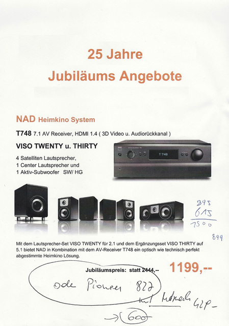 NAD Heimkino System