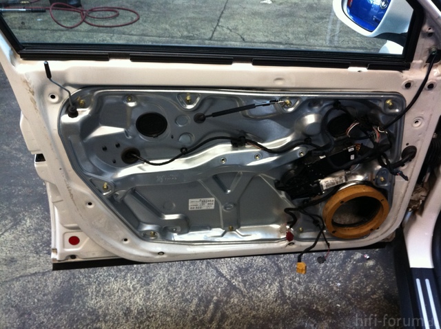 Türinnenseite VW Passat 3BG 