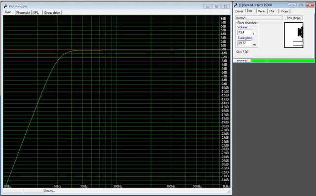 2.3 Subwoofer