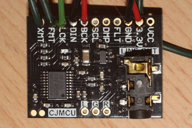 PCM5102A DAC