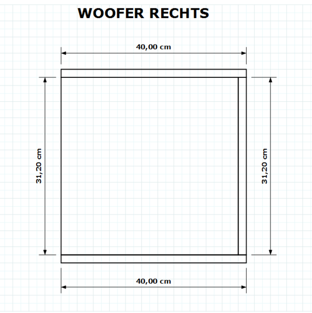 Subwoofer Eigenbau