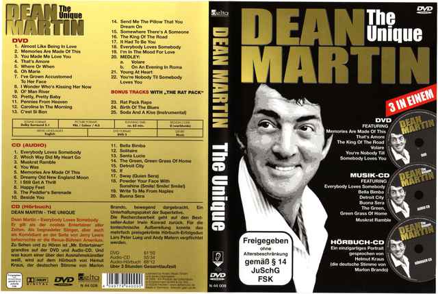 Frank Sinatra - The Voice und Dean Martin - The Unique