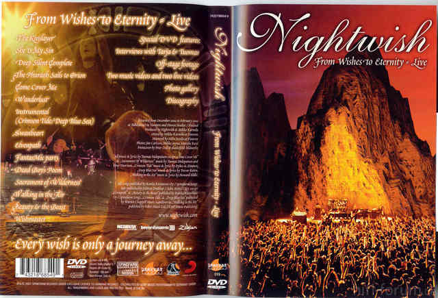 Nightwish - From Wishes To Eternity (Live)