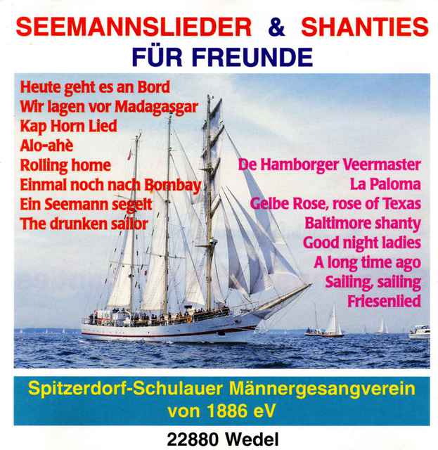 SEEMANNSLIEDER & SHANTIES FÜR FREUNDE