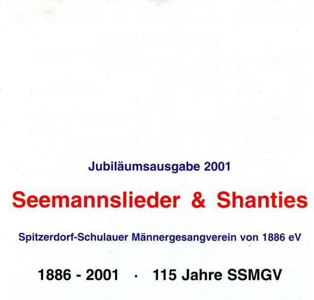 SEEMANNSLIEDER & SHANTIES FÜR FREUNDE