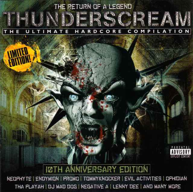 THUNDERSCREAM - THE 10TH ANNIVERSARY EDITION