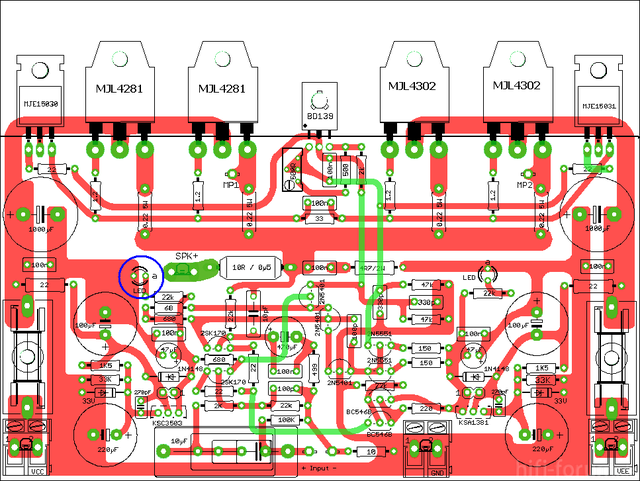 Topview LED