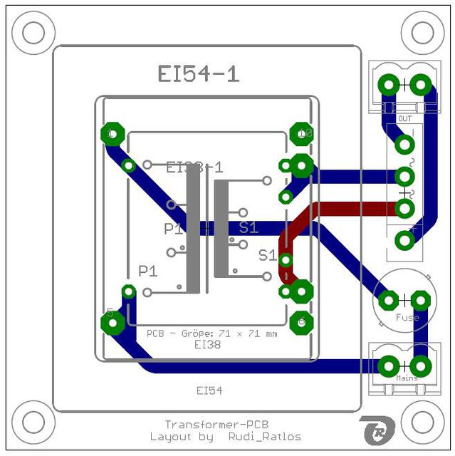 Trafo PCB