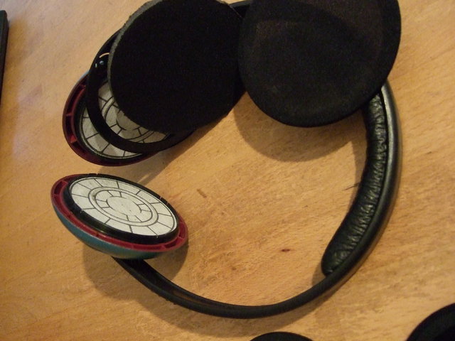 Ersatzpolster Sennheiser HD450II HD480II