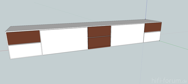 Lowboard Geschlossen