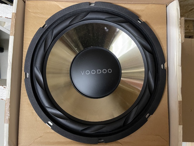 Subwoofer Voodoo SPX 800