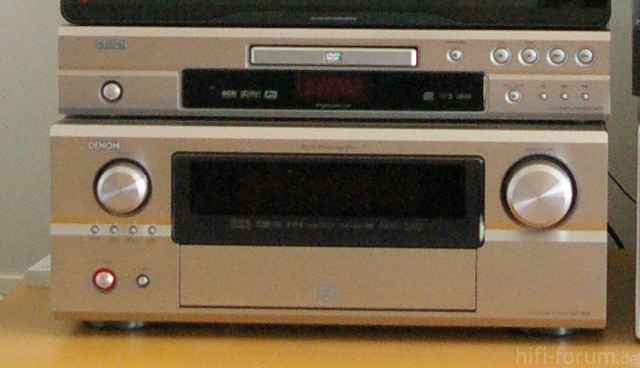 AVR-3805 Und DVD-1910