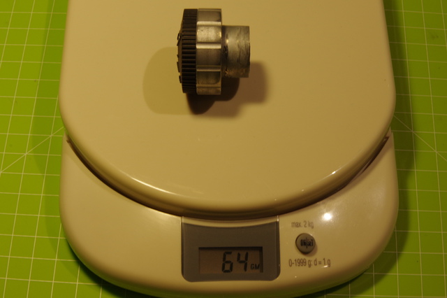 Thorens Gegengewicht, Gekürzt
