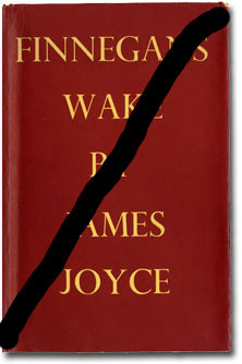 Cover Finnegans Wake