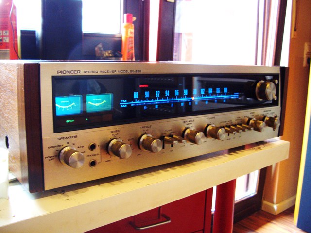 Pioneer SX-828 Champagner