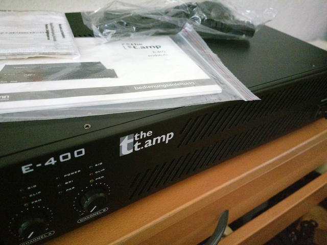 The T.amp E-400