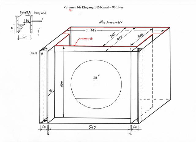 Bassbox Garagenfund Volumen