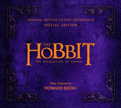 The Hobbit The Desolation Of Smaug Special Edition Soundtrack Cover