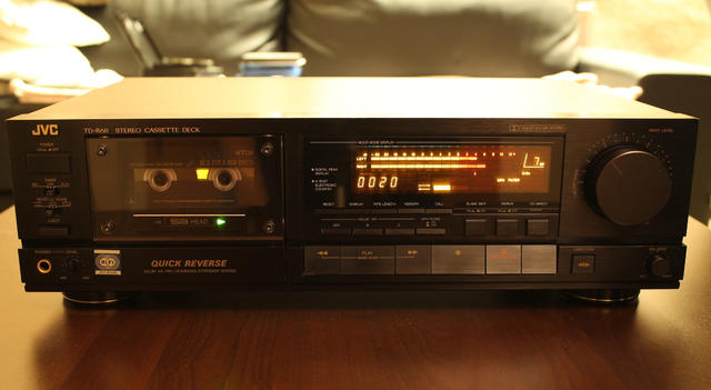 JVC TD-R611