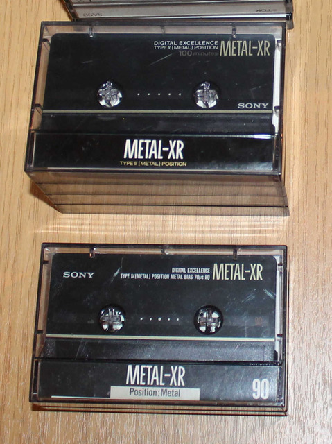Sony Metal-XR