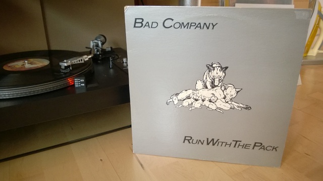 Bad Company Run With The Pack 1976