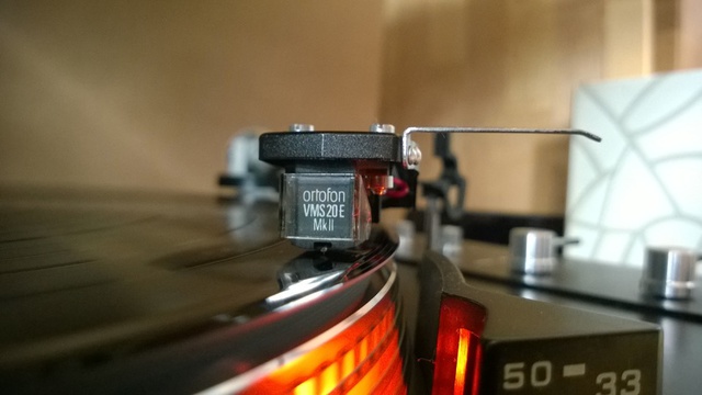 Ortofon VMS 20 E MKII