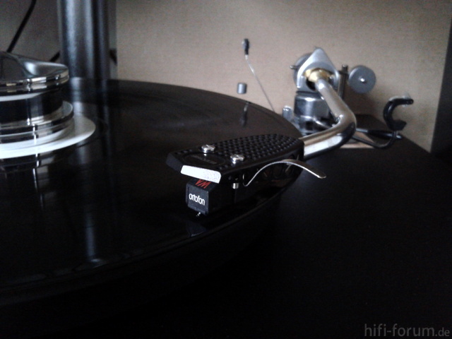 Pro-Ject Debut II Mit SME 3009 Improved Und Ortofon VM Red (1)