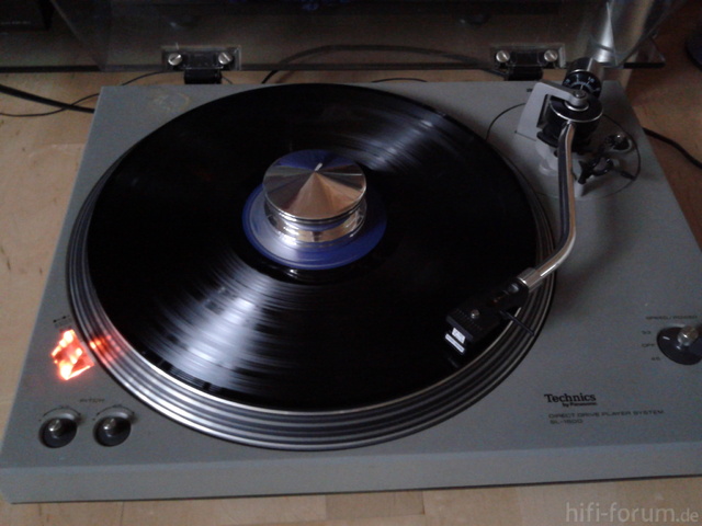 Technics SL-1500 mit Shure V-15 III (1)