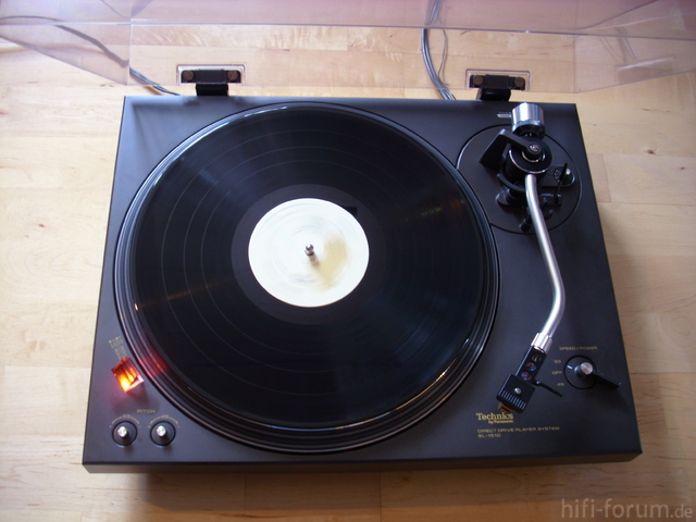 Technics SL-1510 mit Benz Micro Gold I