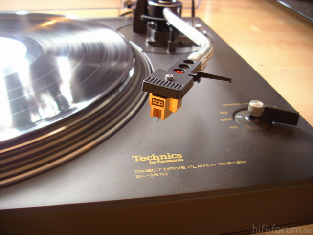 Technics SL-1510 mit Benz Micro Gold III