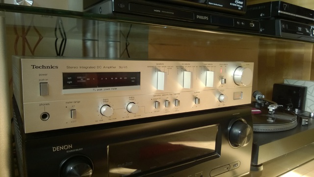 Technics SU-V5 und Denon AVR 1911 I