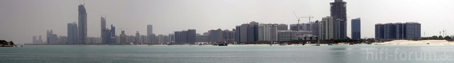 Abu Dhabi Skyline 3