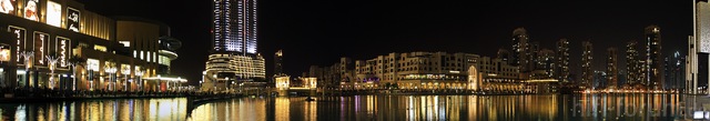 Fontain Lake Dubai