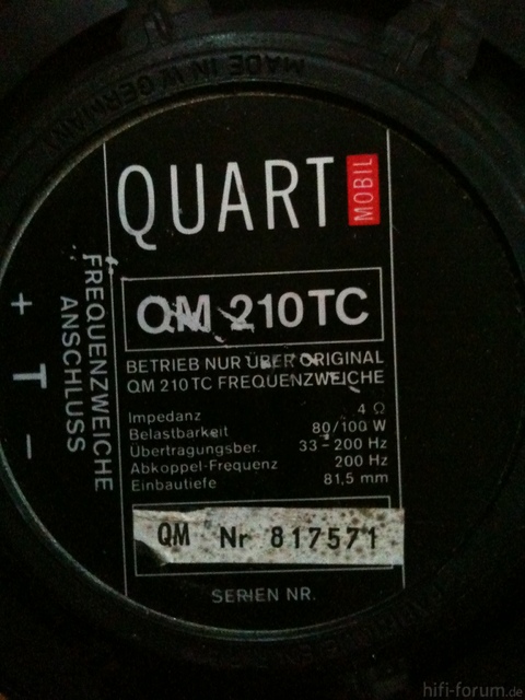 Quart Mobil Speaker