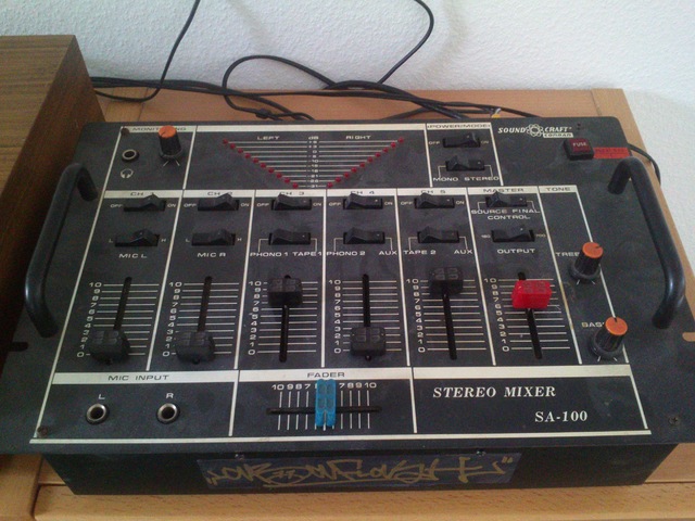 SoundCraft SA-100