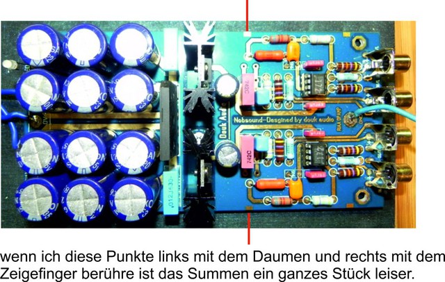 Phonoverstrker Probleme