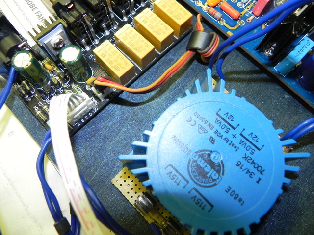 Phonovorverstrker selbstbau mit Audioeingang Switch/Schalter