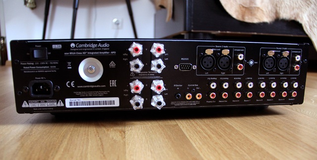 Cambridge Audio 851A Verstärker