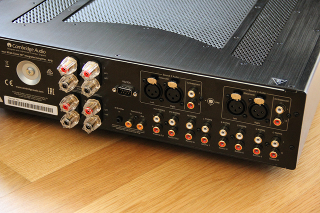 Cambridge Audio 851A Verstärker