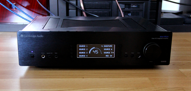 Cambridge Audio 851A Verstärker