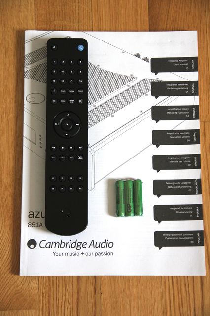 Cambridge Audio 851A Verstrker