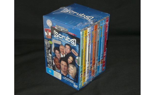 1615897 Scrubs Complete 1 9 Box Set 0 1