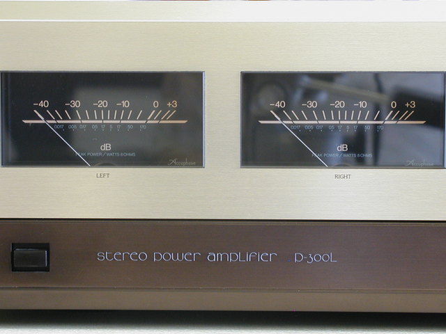 Accuphase P-300L VU