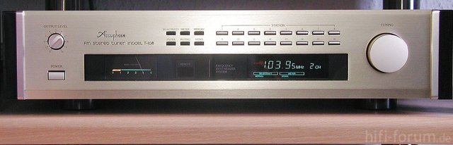 Accuphase T-108