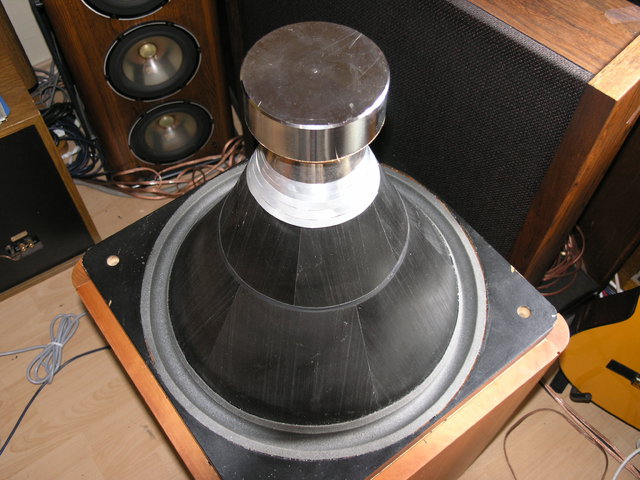Die Ohm \"A\" Restaurierungsverlauf