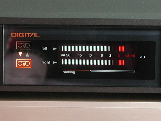 Technics SV110 Display