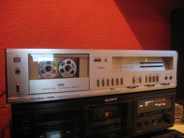 Fisher CR-9000