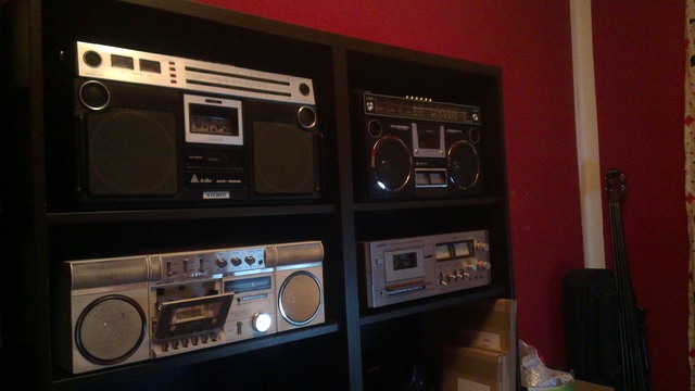 Ghettoblaster + Tapedeck